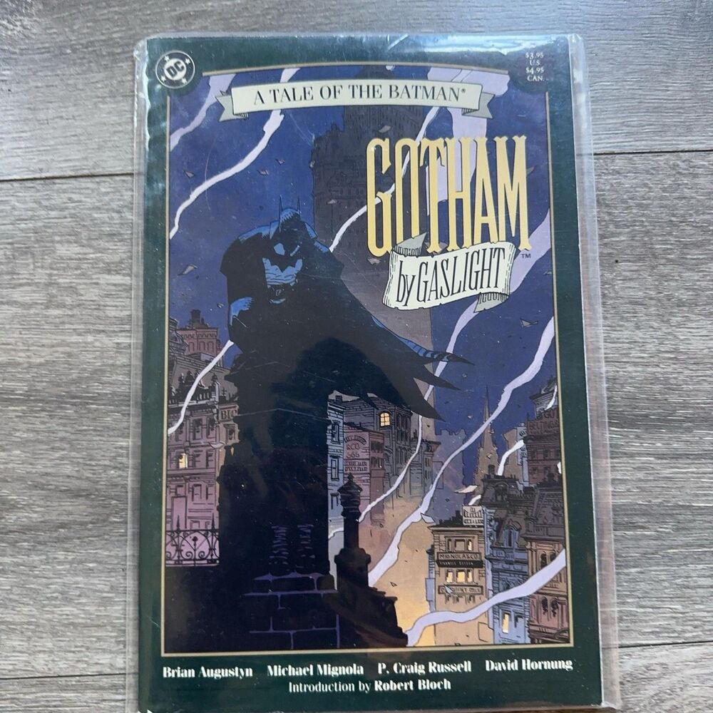 Gotham By Gaslight Brian Augustyn Mike Mignola DC Comics TPB Illustrated Green